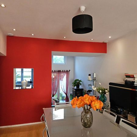 Апартаменти Modern Duplex With Garden Брюссель Екстер'єр фото